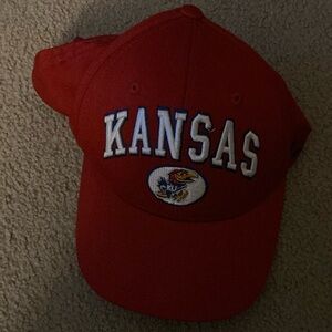 Kangol Red Cap with White Embroidery